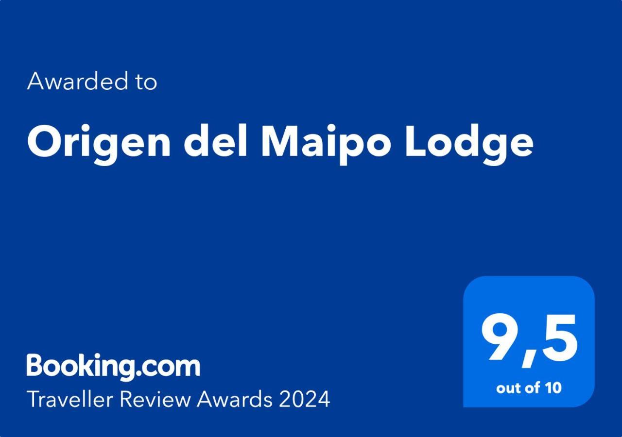 Origen Del Maipo Lodge San José de Maipo 外观 照片